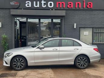 MERCEDES-BENZ C-CLASS 1.5 C200 MHEV EQ Boost SE Saloon 4dr Petrol G-Tronic+ Euro 6 (s/