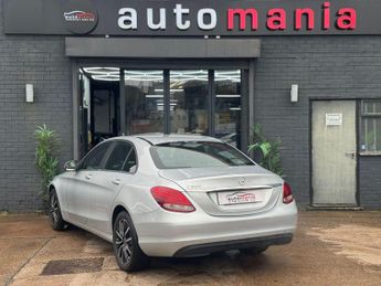MERCEDES-BENZ C-CLASS 1.5 C200 MHEV EQ Boost SE Saloon 4dr Petrol G-Tronic+ Euro 6 (s/