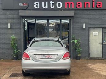 MERCEDES-BENZ C-CLASS 1.5 C200 MHEV EQ Boost SE Saloon 4dr Petrol G-Tronic+ Euro 6 (s/