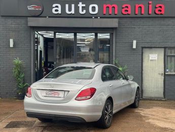 MERCEDES-BENZ C-CLASS 1.5 C200 MHEV EQ Boost SE Saloon 4dr Petrol G-Tronic+ Euro 6 (s/