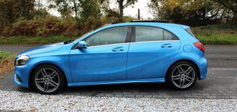 Mercedes-Benz A Class 1.5 A180d AMG Line (Premium Plus) 7G-DCT Euro 6 (s/s) 5dr