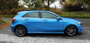 Mercedes-Benz A Class 1.5 A180d AMG Line (Premium Plus) 7G-DCT Euro 6 (s/s) 5dr