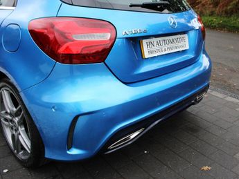 Mercedes-Benz A Class 1.5 A180d AMG Line (Premium Plus) 7G-DCT Euro 6 (s/s) 5dr