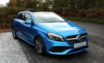 Mercedes-Benz A Class 1.5 A180d AMG Line (Premium Plus) 7G-DCT Euro 6 (s/s) 5dr