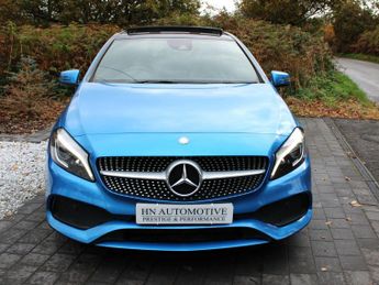 Mercedes-Benz A Class 1.5 A180d AMG Line (Premium Plus) 7G-DCT Euro 6 (s/s) 5dr