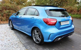 Mercedes-Benz A Class 1.5 A180d AMG Line (Premium Plus) 7G-DCT Euro 6 (s/s) 5dr