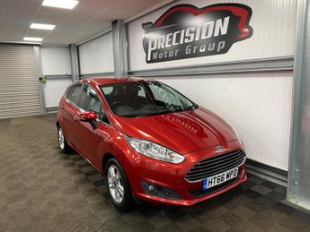 Ford Fiesta 1.25 Zetec Euro 6 5dr