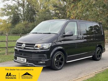 Volkswagen Transporter 2.0 BiTDI T32 BlueMotion Tech Highline Kombi DSG FWD SWB Euro 6 