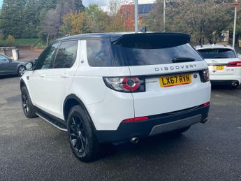 Land Rover Discovery Sport 2.0 TD4 SE Auto 4WD Euro 6 (s/s) 5dr