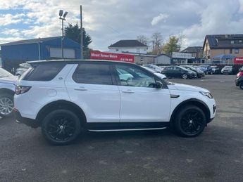 Land Rover Discovery Sport 2.0 TD4 SE Auto 4WD Euro 6 (s/s) 5dr