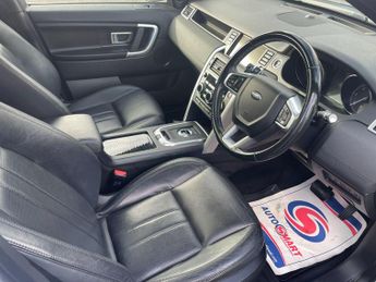 Land Rover Discovery Sport 2.0 TD4 SE Auto 4WD Euro 6 (s/s) 5dr