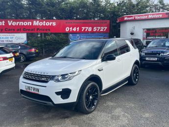 Land Rover Discovery Sport 2.0 TD4 SE Auto 4WD Euro 6 (s/s) 5dr
