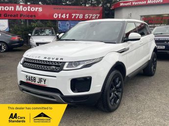 Land Rover Range Rover Evoque 2.0 eD4 SE FWD Euro 6 (s/s) 5dr