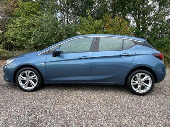 Vauxhall Astra 1.0i Turbo ecoFLEX Design Euro 6 (s/s) 5dr