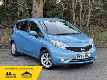 Nissan Note 1.2 Acenta Euro 6 (s/s) 5dr