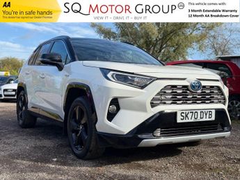Toyota RAV4 2.5 VVT-h Dynamic CVT 4WD Euro 6 (s/s) 5dr