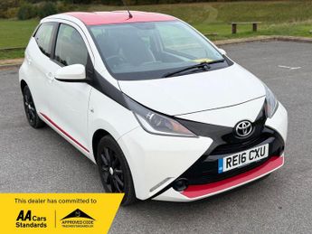 Toyota AYGO 1.0 VVT-i x-play Hatchback 5dr Petrol Manual Euro 5 Euro 5 (68 p