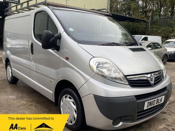 Vauxhall Vivaro 2.0 CDTi Sportive Panel Van 4dr Diesel Manual FWD L1 (215 g/km, 