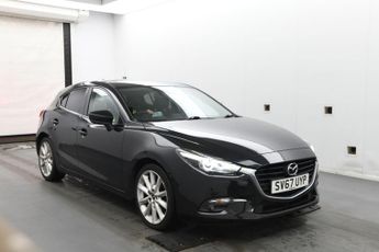 Mazda 3 2.0 SKYACTIV-G Sport Nav Euro 6 (s/s) 5dr