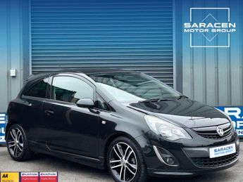 Vauxhall Corsa 1.4 Corsa Black Edition 3dr
