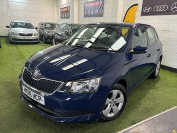Skoda Fabia 1.0 SE Euro 6 (s/s) 5dr