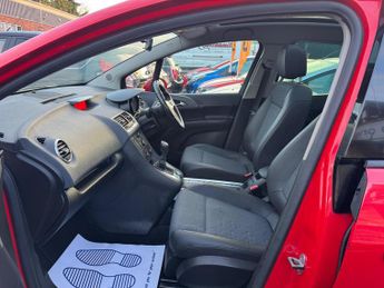 Vauxhall Meriva 1.7 CDTi SE Auto Euro 5 5dr