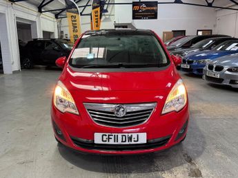 Vauxhall Meriva 1.7 CDTi SE Auto Euro 5 5dr