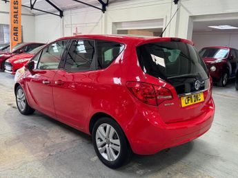 Vauxhall Meriva 1.7 CDTi SE Auto Euro 5 5dr