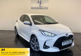 Toyota Yaris 1.5 VVT-h Excel E-CVT Euro 6 (s/s) 5dr