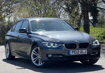 BMW 318 2.0 318d Sport Euro 5 (s/s) 4dr