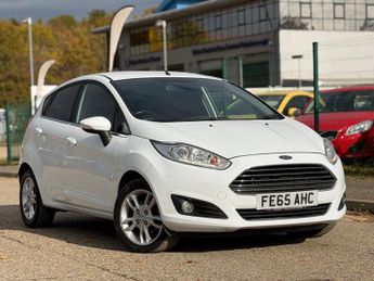 Ford Fiesta 1.0T EcoBoost Zetec Euro 6 (s/s) 5dr