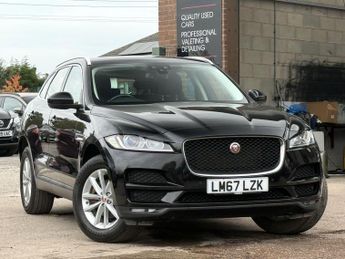 Jaguar F-Pace 2.0 D165 Prestige SUV 5dr Diesel Manual Euro 6 (s/s) (163 ps)