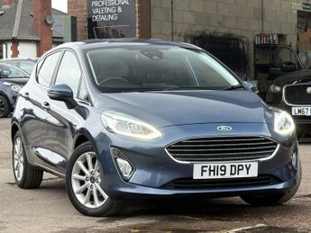 Ford Fiesta 1.0T EcoBoost GPF Titanium Hatchback 5dr Petrol Manual Euro 6 (s