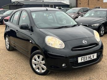 Nissan Micra 1.2 12V Acenta CVT Euro 5 5dr