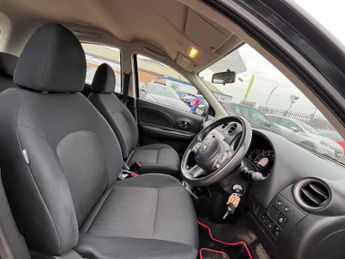 Nissan Micra 1.2 12V Acenta CVT Euro 5 5dr