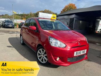 Mitsubishi Mirage 1.2 Attivo Euro 6 (s/s) 5dr