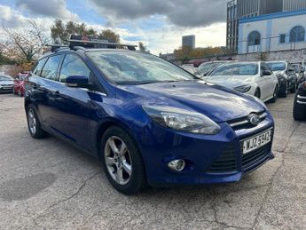 Ford Focus 1.6 TDCi Zetec Navigator Euro 5 (s/s) 5dr