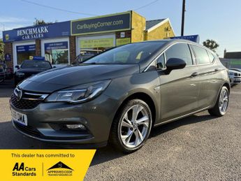 Vauxhall Astra 1.4i Turbo SRi Nav Euro 6 5dr