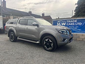Nissan Navara 2.3 dCi Tekna Auto 4WD Euro 6 4dr