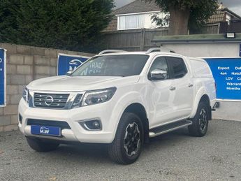 Nissan Navara 2.3 dCi Tekna Auto 4WD Euro 6 4dr
