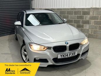 BMW 320 2.0 320d M Sport Touring Auto xDrive Euro 5 (s/s) 5dr