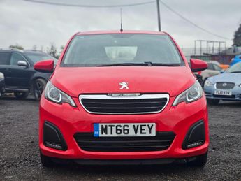 Peugeot 108 1.0 Active 2 Tronic Euro 6 5dr