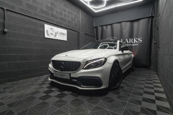 Mercedes C Class 4.0 C63 V8 BiTurbo AMG (Premium) SpdS MCT Euro 6 (s/s) 2dr