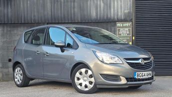 Vauxhall Meriva 1.4i Turbo Exclusiv Auto Euro 6 5dr