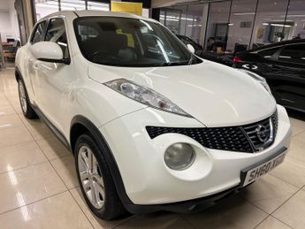 Nissan Juke 1.6 Tekna Euro 5 5dr