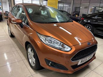 Ford Fiesta 1.0 Zetec Euro 6 (s/s) 5dr