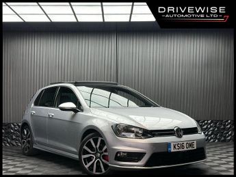 Volkswagen Golf TDi 2.0 TDI BlueMotion Tech R-Line Edition Euro 6 (s/s) 5dr