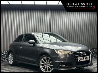 Audi A1 1.6 TDI S line Euro 6 (s/s) 3dr