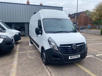 Vauxhall Movano 2.3 CDTi 3500 BiTurbo Edition FWD L3 H3 Euro 6 5dr