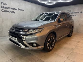 Mitsubishi Outlander 2.0h 12kWh GX4h CVT 4WD Euro 6 (s/s) 5dr